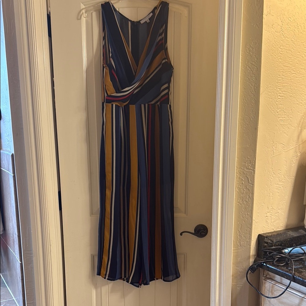 Striped Multicolor JumpSuit